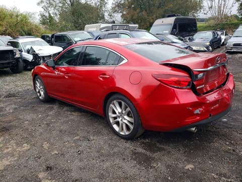 2014 Mazda 6, VIN JM1GJ1V69E1161737. Фото 2 з 6 з аукціону Copart. Каталог авто зі США OpenDataCar.