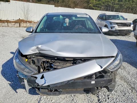 2021 Hyundai Accent, VIN 3KPC24A6XME141527. Фото 5 з 6 з аукціону Copart. Каталог авто зі США OpenDataCar.