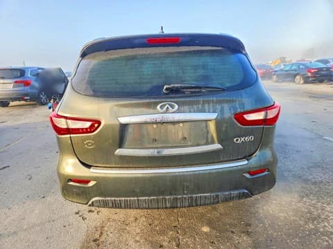 2014 Infiniti QX60, VIN 5N1AL0MN8EC546323. Фото 6 из 6 с аукциона Copart. Каталог авто из США OpenDataCar.