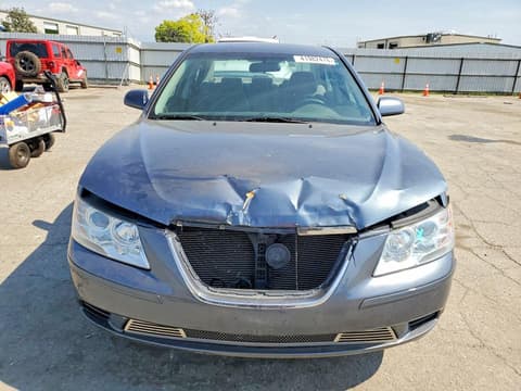 2010 Hyundai Sonata, VIN 5NPET4AC0AH601345. Фото 5 з 6 з аукціону Copart. Каталог авто зі США OpenDataCar.