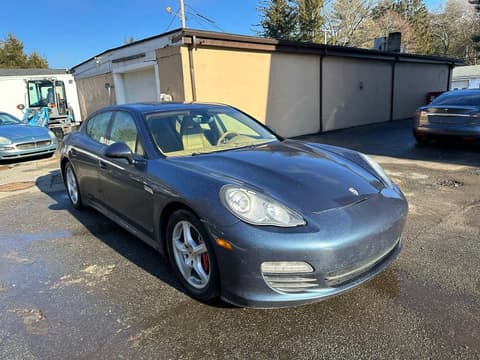 2013 Porsche Panamera, VIN WP0AA2A77DL010215. Фото 1 з 6 з аукціону Copart. Каталог авто зі США OpenDataCar.