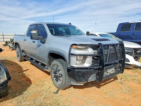 2022 Chevrolet Silverado, VIN 1GC4YME79NF101999. Фото 4 з 6 з аукціону Copart. Каталог авто зі США OpenDataCar.