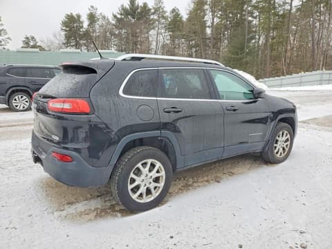 2015 Jeep Cherokee, VIN 1C4PJMCB9FW565188. Фото 3 з 6 з аукціону Copart. Каталог авто зі США OpenDataCar.
