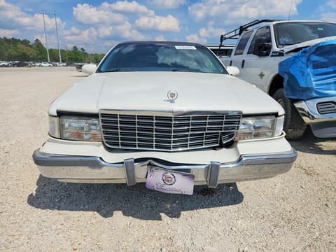 1996 Cadillac Fleetwood, VIN 1G6DW52PXTR711103. Фото 5 з 6 з аукціону Copart. Каталог авто зі США OpenDataCar.