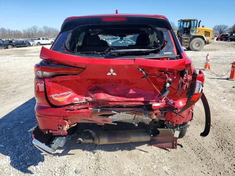 2022 Mitsubishi Outlander, VIN JA4J4VA87NZ007440. Фото 6 з 6 з аукціону Copart. Каталог авто зі США OpenDataCar.