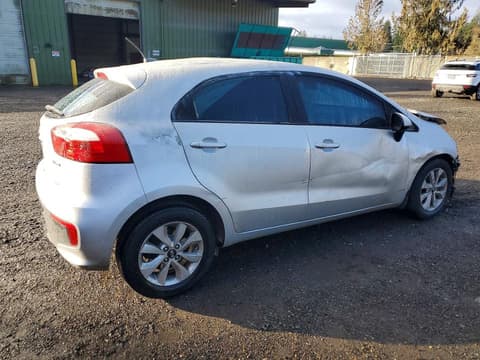 2017 Kia Rio, VIN KNADN5A37H6036511. Фото 3 з 6 з аукціону Copart. Каталог авто зі США OpenDataCar.