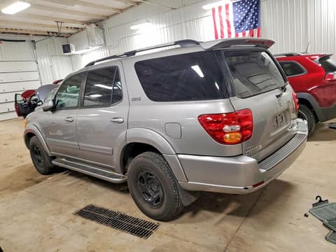 2003 Toyota Sequoia, VIN 5TDZT34A43S159429. Photo 2 of 6 from Copart auction. OpenDataCar US salvage catalog.