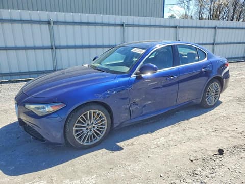 2018 Alfa romeo Giulia, VIN ZARFAEEN5J7589425. Фото 1 з 6 з аукціону Copart. Каталог авто зі США OpenDataCar.