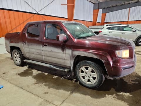 2007 Honda Ridgeline, VIN 2HJYK16557H002043. Photo 4 of 6 from Copart auction. OpenDataCar US salvage catalog.