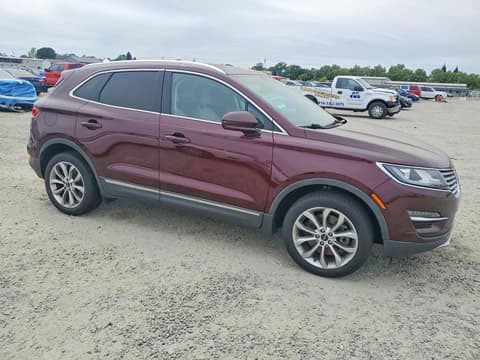 2017 Lincoln MKC, VIN 5LMCJ2D95HUL51708. Фото 4 з 6 з аукціону Copart. Каталог авто зі США OpenDataCar.