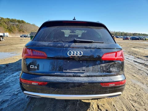 2018 Audi Q5, VIN WA1CNAFY6J2223645. Фото 6 из 6 с аукциона Copart. Каталог авто из США OpenDataCar.
