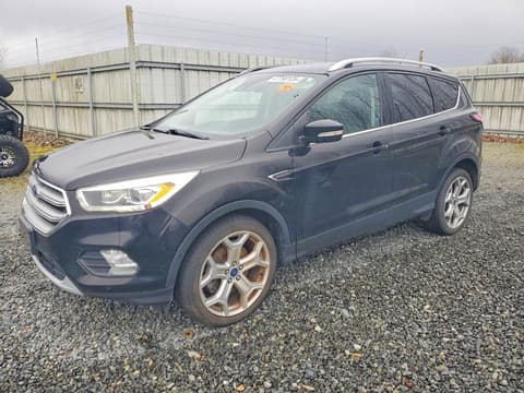 2017 Ford Escape, VIN 1FMCU9J90HUD43152. Фото 1 з 6 з аукціону Copart. Каталог авто зі США OpenDataCar.