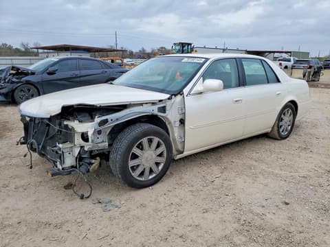 2008 Cadillac DTS, VIN 1G6KD57Y48U192763. Фото 1 з 6 з аукціону Copart. Каталог авто зі США OpenDataCar.