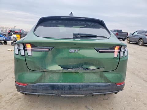 2025 Ford Mustang Mach-E, VIN 3FMTK4SX4SMA00359. Фото 6 з 6 з аукціону Copart. Каталог авто зі США OpenDataCar.