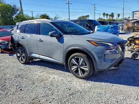 2023 Nissan Rogue, VIN 5N1BT3CA6PC924369. Фото 4 з 6 з аукціону Copart. Каталог авто зі США OpenDataCar.