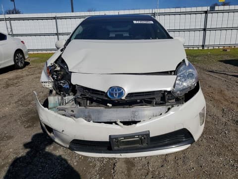 2015 Toyota Prius, VIN JTDKN3DU8F1928182. Фото 5 з 6 з аукціону Copart. Каталог авто зі США OpenDataCar.