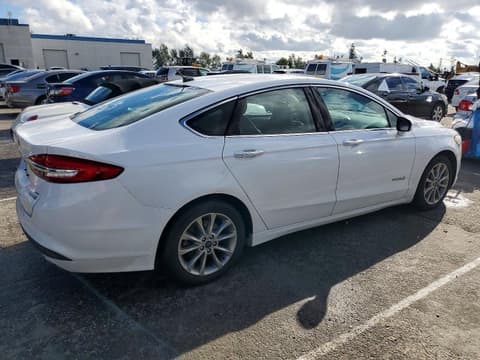 2017 Ford Fusion, VIN 3FA6P0LU8HR408946. Фото 3 з 6 з аукціону Copart. Каталог авто зі США OpenDataCar.