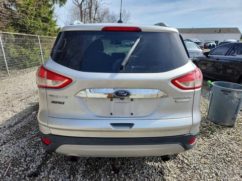 2016 Ford Escape, VIN 1FMCU0JX7GUC76218. Photo 6 of 6 from Copart auction. OpenDataCar US salvage catalog.