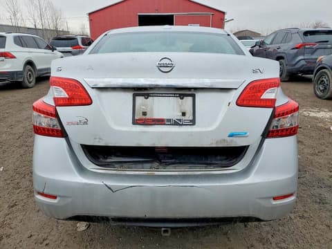 2013 Nissan Sentra, VIN 3N1AB7AP1DL706358. Фото 6 з 6 з аукціону Copart. Каталог авто зі США OpenDataCar.