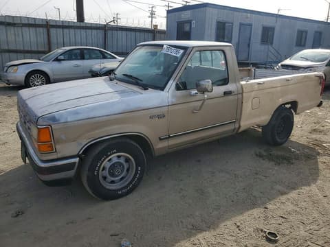 1990 Ford Ranger, VIN 1FTCR10X9LUA89876. Фото 1 з 6 з аукціону Copart. Каталог авто зі США OpenDataCar.