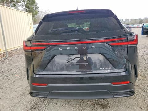 2026 Lexus NX 350, VIN 2T2HGCEZ7TC101422. Фото 6 з 6 з аукціону Copart. Каталог авто зі США OpenDataCar.