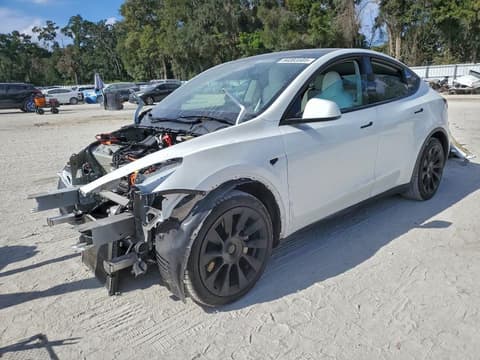 2023 Tesla Model Y, VIN 7SAYGAEE8PF697036. Фото 1 з 6 з аукціону Copart. Каталог авто зі США OpenDataCar.