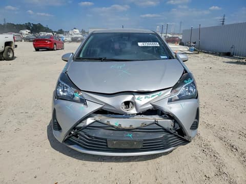 2018 Toyota Yaris, VIN VNKJTUD32JA093243. Фото 5 з 6 з аукціону Copart. Каталог авто зі США OpenDataCar.