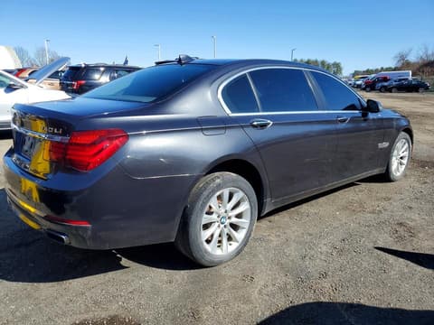 2014 Bmw 7 Series, VIN WBAYF4C53ED281692. Фото 3 з 6 з аукціону Copart. Каталог авто зі США OpenDataCar.