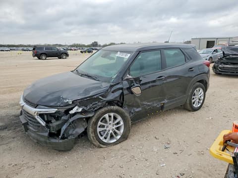 2025 Chevrolet Trailblazer, VIN KL79MNSL0SB168161. Zdjęcie 1 z 6 z aukcji Copart. Katalog aut z USA OpenDataCar.