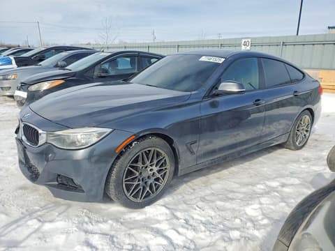 2016 Bmw 3 Series, VIN WBA3X9C56GD869528. Фото 1 з 6 з аукціону Copart. Каталог авто зі США OpenDataCar.
