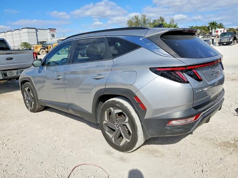 2022 Hyundai Tucson, VIN 5NMJF3AE7NH123333. Фото 2 з 6 з аукціону Copart. Каталог авто зі США OpenDataCar.