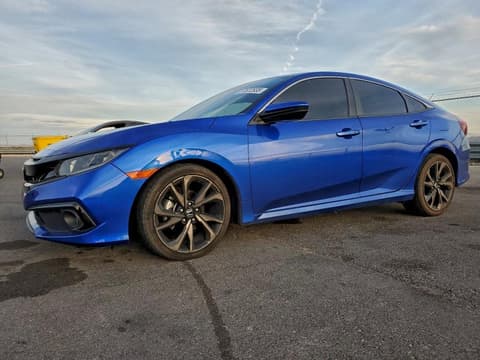 2021 Honda Civic, VIN 19XFC2F84ME002678. Фото 1 з 6 з аукціону Copart. Каталог авто зі США OpenDataCar.