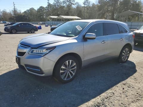 2016 Acura MDX, VIN 5FRYD4H42GB024042. Фото 1 з 6 з аукціону Copart. Каталог авто зі США OpenDataCar.