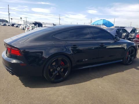 2018 Audi S7, VIN WAU2FAFC5JN082761. Фото 3 из 6 с аукциона Copart. Каталог авто из США OpenDataCar.