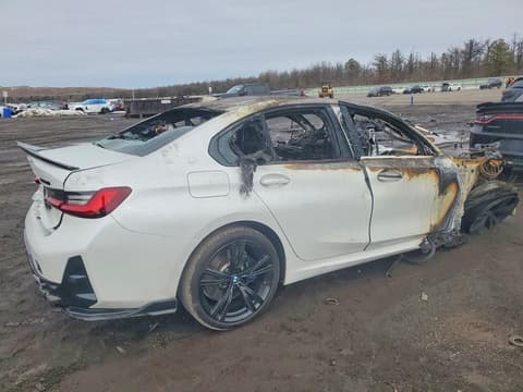 2024 Bmw M340i, VIN 3MW49FF00R8E21685. Фото 3 из 6 с аукциона Copart. Каталог авто из США OpenDataCar.