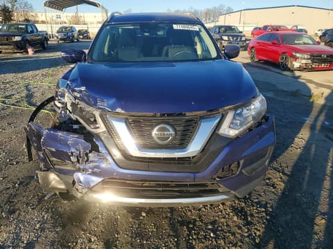 2020 Nissan Rogue, VIN JN8AT2MT2LW013902. Фото 5 из 6 с аукциона Copart. Каталог авто из США OpenDataCar.