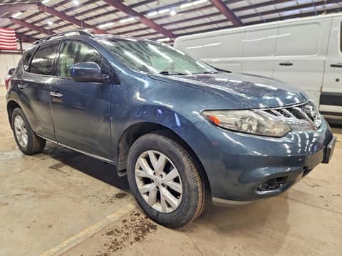 2011 Nissan Murano, VIN JN8AZ1MWXBW181532. Фото 4 з 6 з аукціону Copart. Каталог авто зі США OpenDataCar.