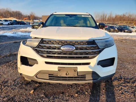 2020 Ford Explorer, VIN 1FMSK8DH0LGA84622. Фото 5 з 6 з аукціону Copart. Каталог авто зі США OpenDataCar.