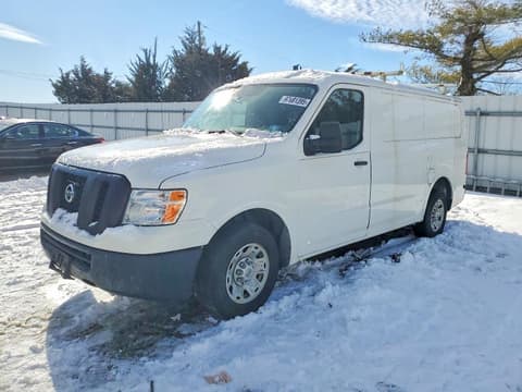 2019 Nissan NV 2500, VIN 1N6BF0KYXKN805095. Фото 1 з 6 з аукціону Copart. Каталог авто зі США OpenDataCar.