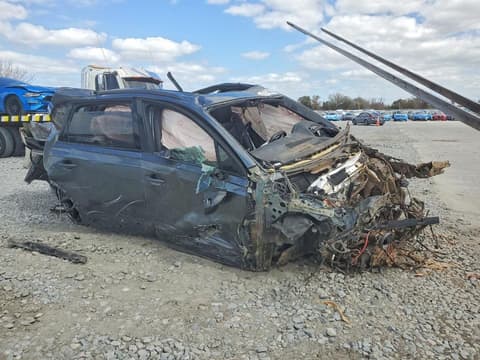 2025 Audi SQ7, VIN WA1VWBF73SD009933. Фото 4 из 6 с аукциона Copart. Каталог авто из США OpenDataCar.