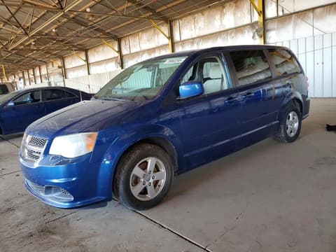 2011 Dodge Grand Caravan, VIN 2D4RN3DG9BR678498. Фото 1 из 6 с аукциона Copart. Каталог авто из США OpenDataCar.