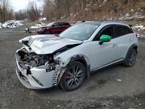 2017 Mazda CX-3, VIN JM1DKFD74H0146175. Фото 1 з 6 з аукціону Copart. Каталог авто зі США OpenDataCar.