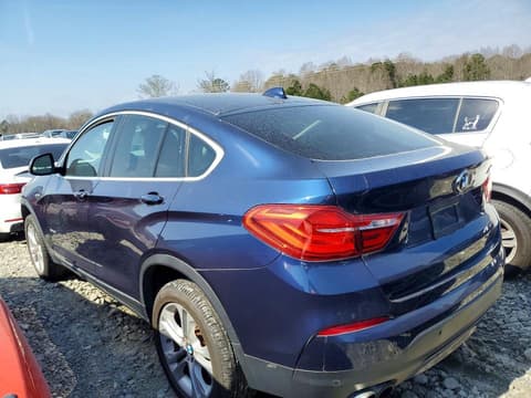 2016 Bmw X4, VIN 5UXXW3C57G0R21128. Фото 2 з 6 з аукціону Copart. Каталог авто зі США OpenDataCar.