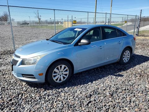 2011 Chevrolet Cruze, VIN 1G1PC5SH0B7287946. Фото 1 з 6 з аукціону Copart. Каталог авто зі США OpenDataCar.