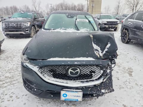 2020 Mazda CX-5, VIN JM3KFBCMXL0832961. Фото 5 з 6 з аукціону Copart. Каталог авто зі США OpenDataCar.
