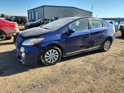 2011 Toyota Prius, VIN JTDKN3DU9B5318066. Фото 1 з 6 з аукціону Copart. Каталог авто зі США OpenDataCar.
