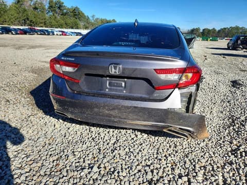 2018 Honda Accord, VIN 1HGCV1F39JA193591. Zdjęcie 6 z 6 z aukcji Copart. Katalog aut z USA OpenDataCar.