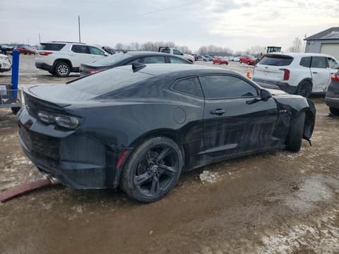 2023 Chevrolet Camaro, VIN 1G1FF1R72P0153903. Фото 3 з 6 з аукціону Copart. Каталог авто зі США OpenDataCar.