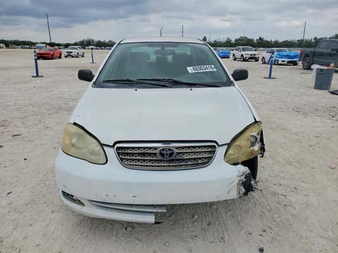 2006 Toyota Corolla, VIN JTDBR32EX60079176. Фото 5 из 6 с аукциона Copart. Каталог авто из США OpenDataCar.