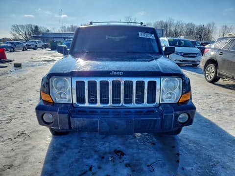 2009 Jeep Commander, VIN 1J8HG48K59C519075. Фото 5 из 6 с аукциона Copart. Каталог авто из США OpenDataCar.